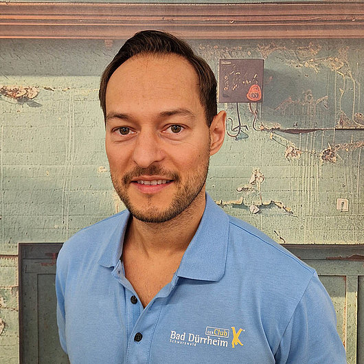 Denis Cebulla - Mitarbeiter Fitness im Solemar